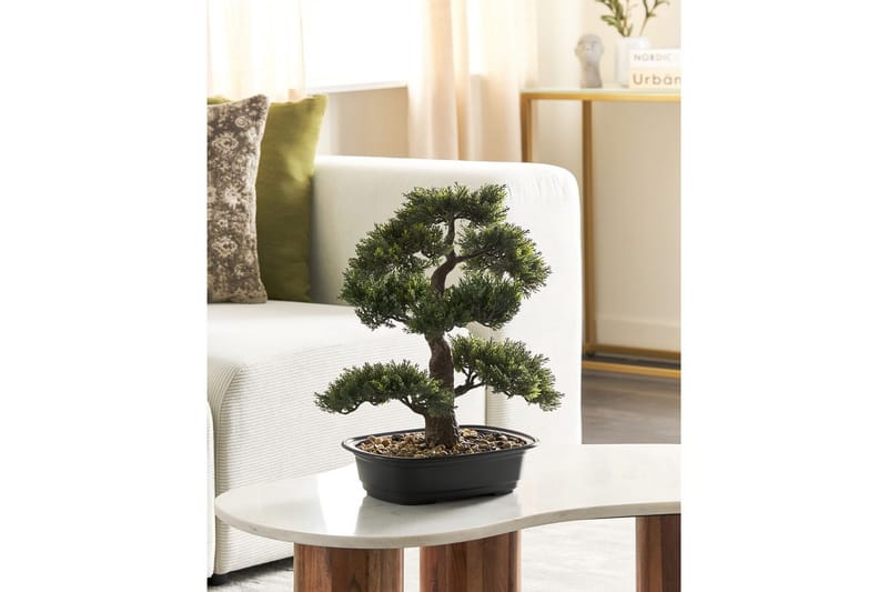 Konstgjord växt Pine - Utemöbler - Balkong - Balkongodling - Balkongblommor