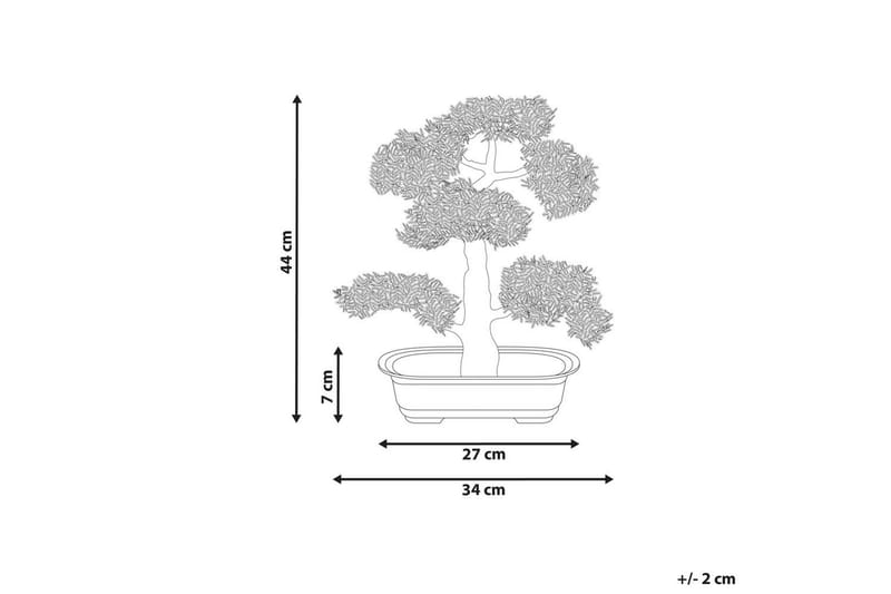 Konstgjord växt Pine - Utemöbler - Balkong - Balkongodling - Balkongblommor