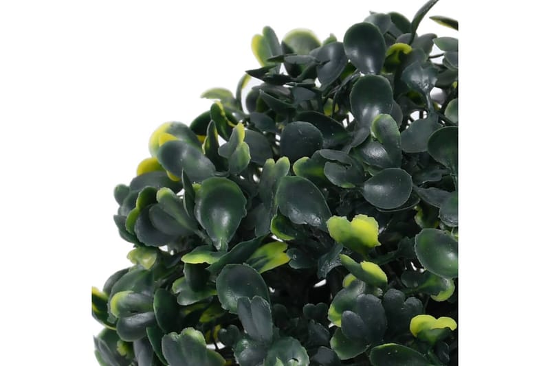 Konstgjorda buxbombollar 4 st 12 cm - Grön - Utemöbler - Balkong - Balkongodling - Balkongblommor