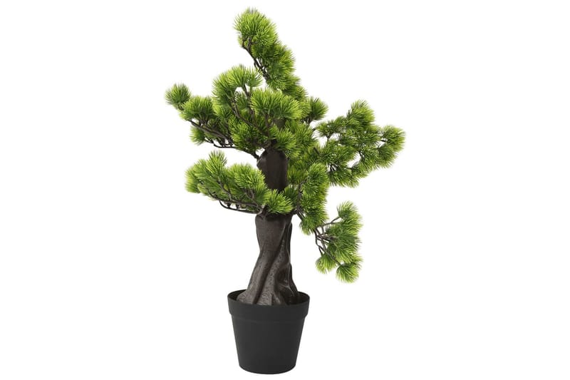 Konstgjort bonsaiträd i kruka 60 cm grön - Grön - Utemöbler - Balkong - Balkongodling - Balkongblommor