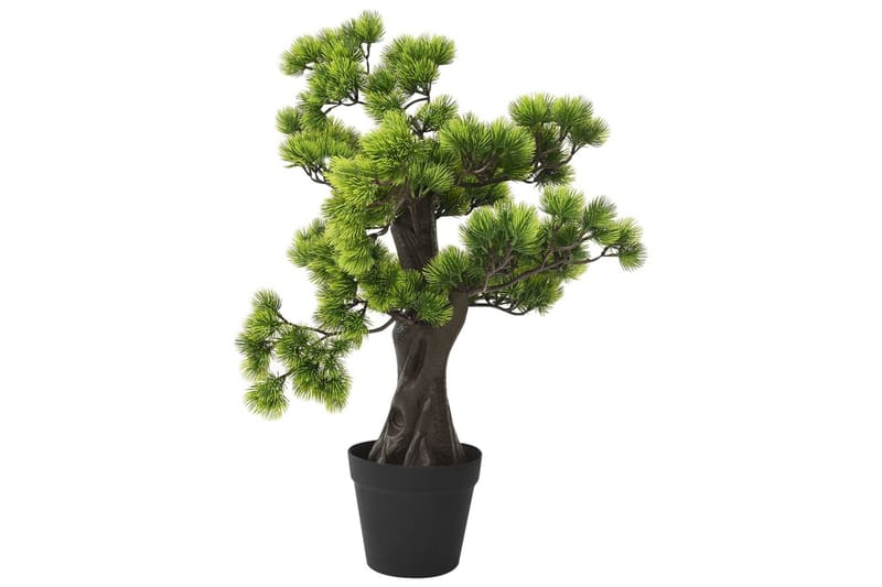 Konstgjort bonsaiträd i kruka 60 cm grön - Grön - Utemöbler - Balkong - Balkongodling - Balkongblommor
