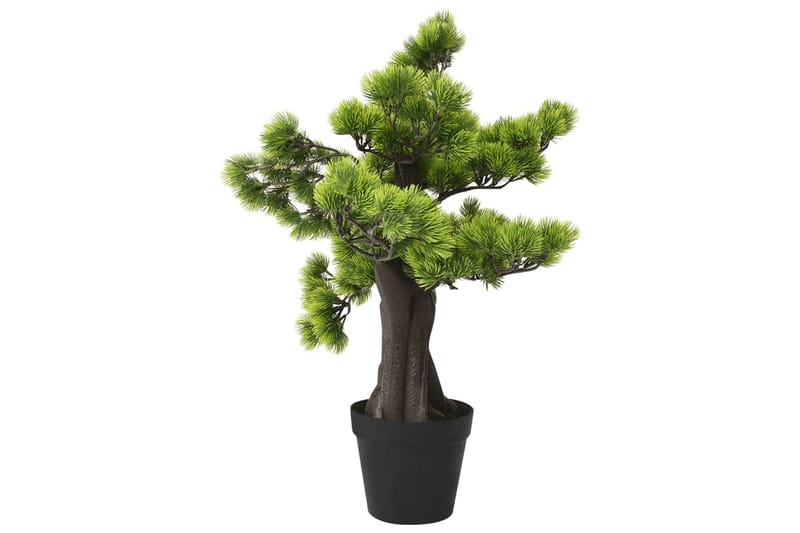 Konstgjort bonsaiträd i kruka 60 cm grön - Grön - Utemöbler - Balkong - Balkongodling - Balkongblommor