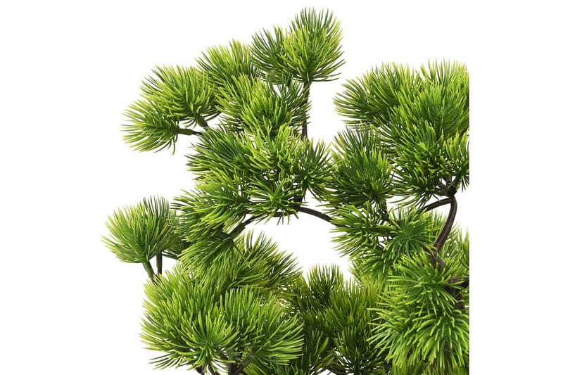 Konstgjort bonsaiträd i kruka 60 cm grön - Grön - Utemöbler - Balkong - Balkongodling - Balkongblommor