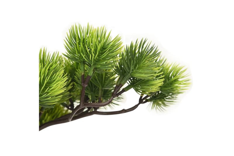 Konstgjort bonsaiträd i kruka 60 cm grön - Grön - Utemöbler - Balkong - Balkongodling - Balkongblommor