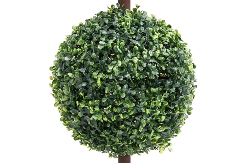 Konstväxt buxbom bollformad med kruka 118 cm grön - Grön - Utemöbler - Balkong - Balkongodling - Balkongblommor