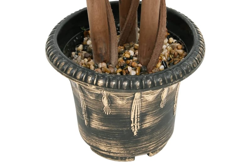 Konstväxt buxbom bollformad med kruka 119 cm grön - Grön - Utemöbler - Balkong - Balkongodling - Balkongblommor