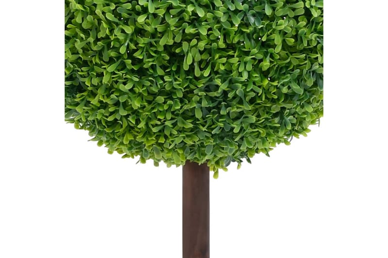 Konstväxt buxbom bollformad med kruka 50 cm grön - Grön - Balkongblommor - Konstgjorda växter & plastväxter