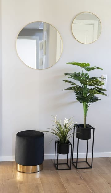 Monstera konstblomma - 90 cm - grön - Inredning - Konstgjorda växter & plastväxter