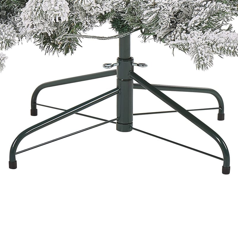 Tatlow Liten Plastgran 120 cm med Belysning - Grön/Vit - Inredning - Julpynt & helgdekoration - Julpynt & juldekoration - Plastgran