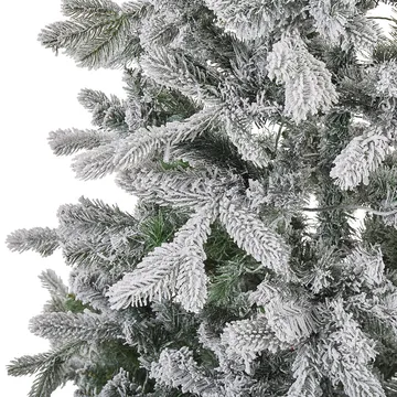 Tatlow Liten Plastgran 120 cm med Belysning - Grön/Vit - Inredning - Julpynt & helgdekoration - Julpynt & juldekoration - Plastgran
