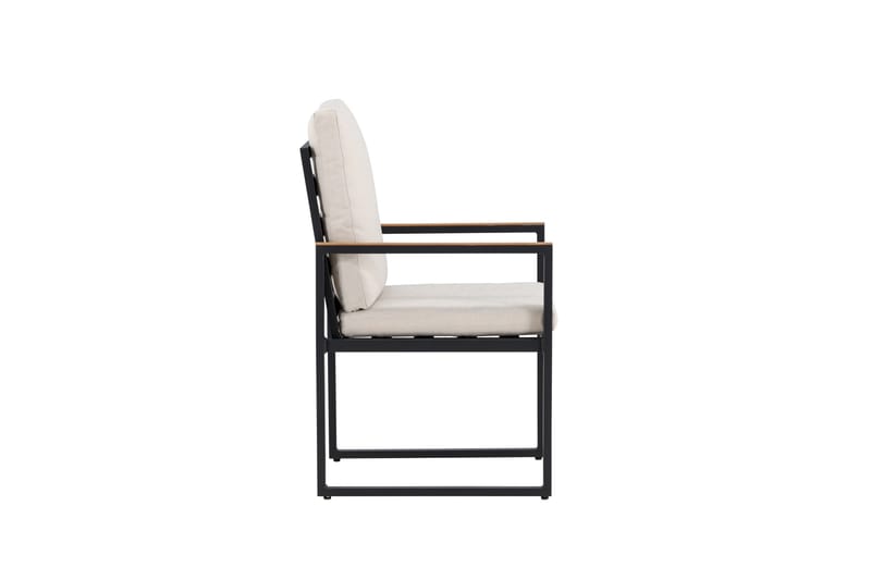 Aspvik Matstol Svart - Venture Home - Utemöbler - Balkong - Balkongmöbler - Balkongstol