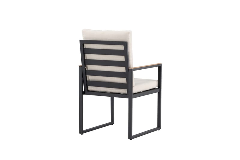 Aspvik Matstol Svart - Venture Home - Utemöbler - Balkong - Balkongmöbler - Balkongstol