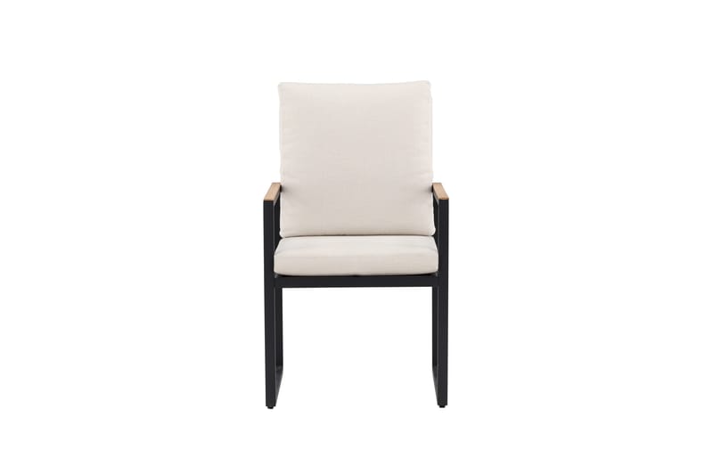 Aspvik Matstol Svart - Venture Home - Utemöbler - Balkong - Balkongmöbler - Balkongstol