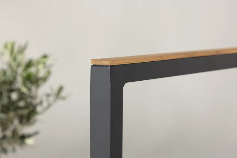 Aspvik Matstol Svart - Venture Home - Utemöbler - Balkong - Balkongmöbler - Balkongstol