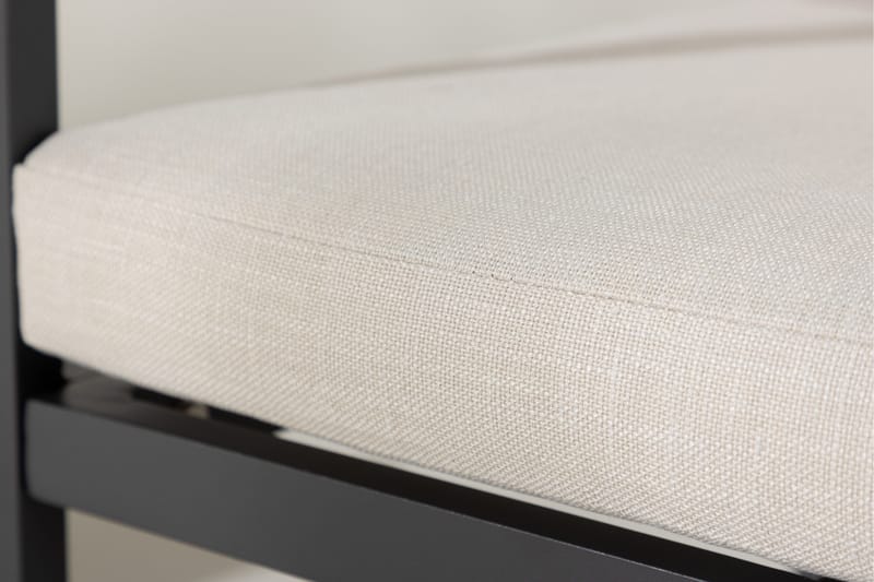 Aspvik Matstol Svart - Venture Home - Utemöbler - Balkong - Balkongmöbler - Balkongstol