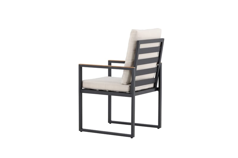 Aspvik Matstol Svart - Venture Home - Utemöbler - Balkong - Balkongmöbler - Balkongstol