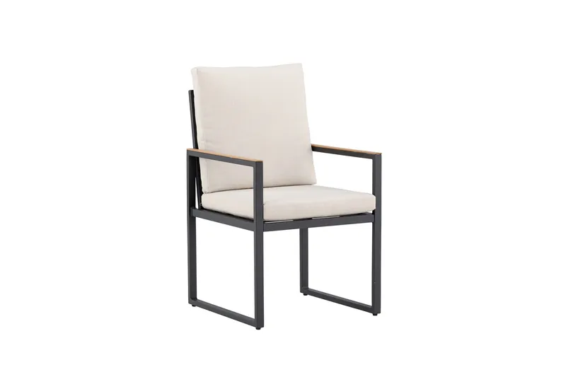 Aspvik Matstol Svart - Venture Home - Utemöbler - Balkong - Balkongmöbler - Balkongstol