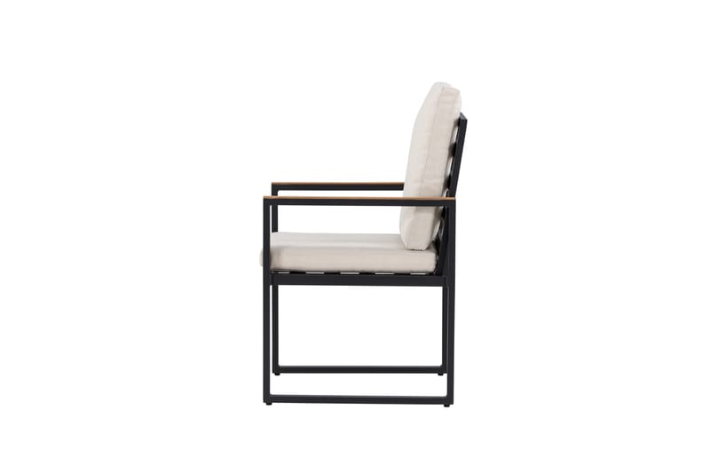 Aspvik Matstol Svart - Venture Home - Utemöbler - Balkong - Balkongmöbler - Balkongstol