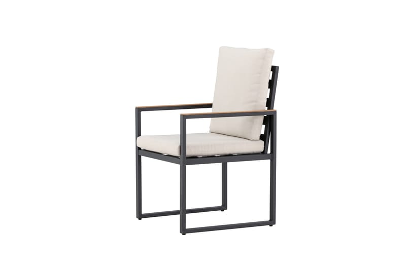 Aspvik Matstol Svart - Venture Home - Utemöbler - Balkong - Balkongmöbler - Balkongstol