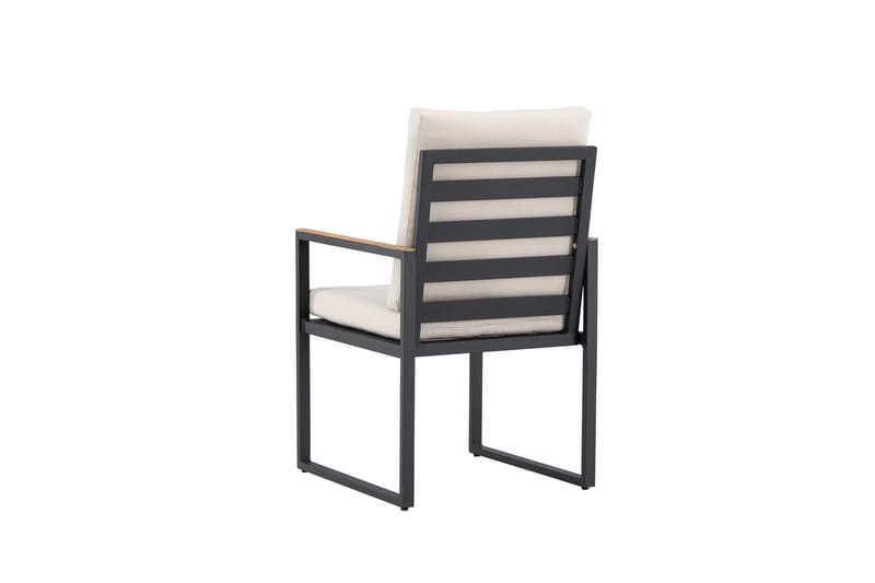 Aspvik Matstol Svart - Venture Home - Utemöbler - Balkong - Balkongmöbler - Balkongstol