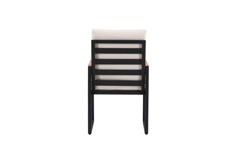 Aspvik Matstol Svart - Venture Home - Utemöbler - Balkong - Balkongmöbler - Balkongstol