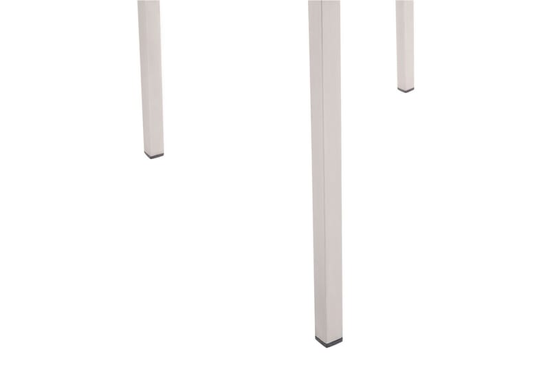 Bacoli Karmstol Utomhus 4 st - Beige/Silver - Utemöbler - Balkong - Balkongmöbler - Balkongstol