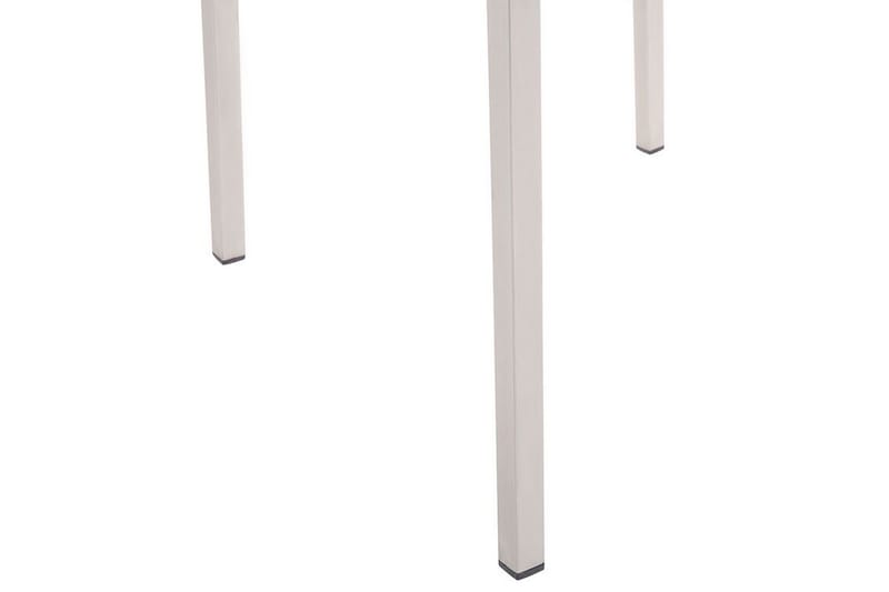 Bacoli Karmstol Utomhus 4 st - Svart/Silver - Utemöbler - Balkong - Balkongmöbler - Balkongstol