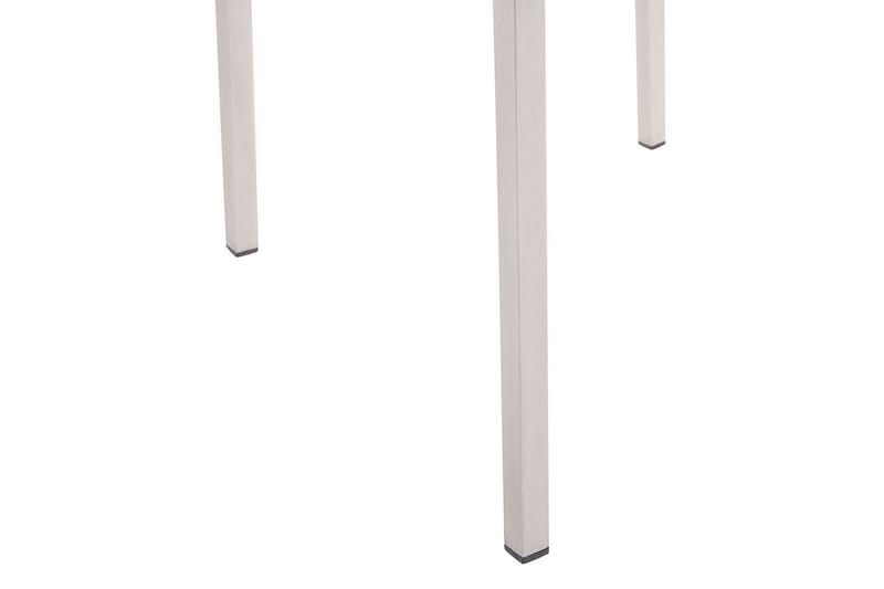 Bacoli Karmstol Utomhus 4 st - Svart/Silver - Utemöbler - Balkong - Balkongmöbler - Balkongstol