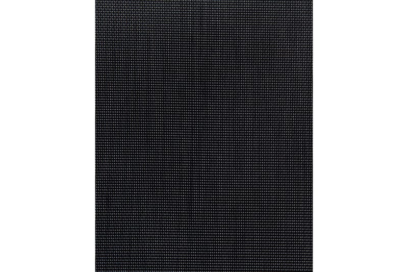 Bacoli Karmstol Utomhus 4 st - Svart/Silver - Utemöbler - Balkong - Balkongmöbler - Balkongstol