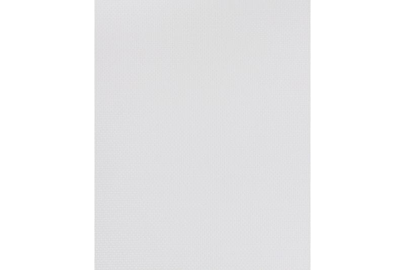 Bacoli Karmstol Utomhus 4 st - Vit/Silver/Brun - Utemöbler - Balkong - Balkongmöbler - Balkongstol