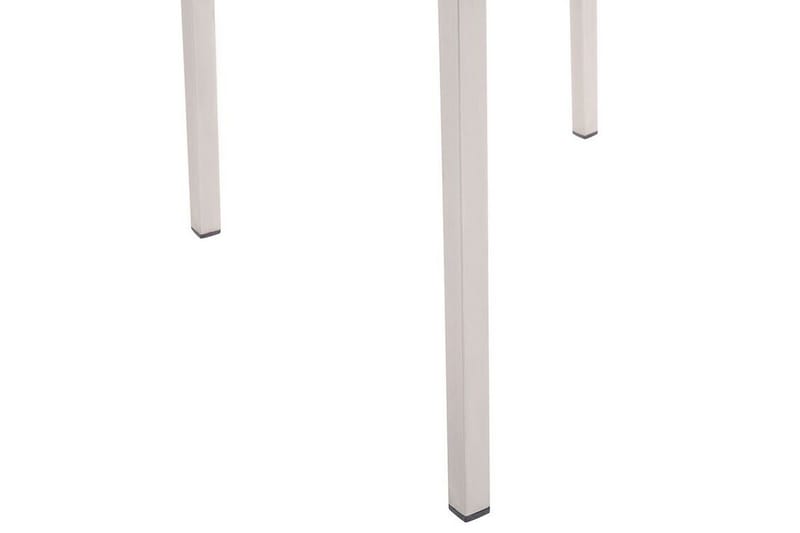 Bacoli Karmstol Utomhus - Svart/Silver - Utemöbler - Balkong - Balkongmöbler - Balkongstol