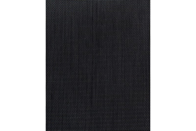 Bacoli Karmstol Utomhus - Svart/Silver - Utemöbler - Balkong - Balkongmöbler - Balkongstol