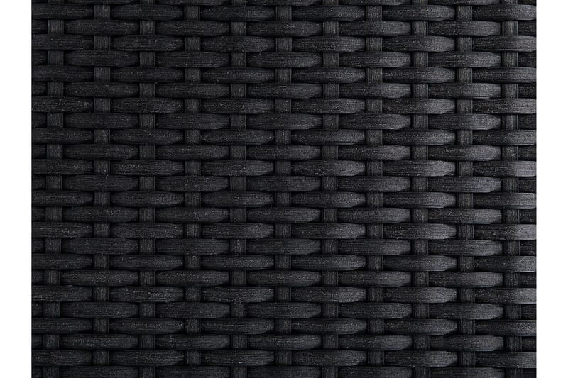 Bacoli Karmstol Utomhus - Svart/Silver - Utemöbler - Balkong - Balkongmöbler - Balkongstol