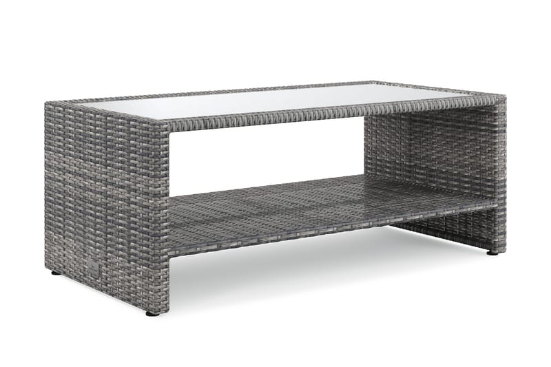 Bahamas Loungbord och Soffbord med hylla Utomhus 113 cm Kons, undefined