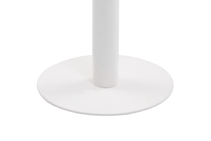 Bistrobord och Cafébord Utomhus 50 cm Trä - Ljusbrun - Utemöbler - Balkong - Balkongmöbler - Balkongbord