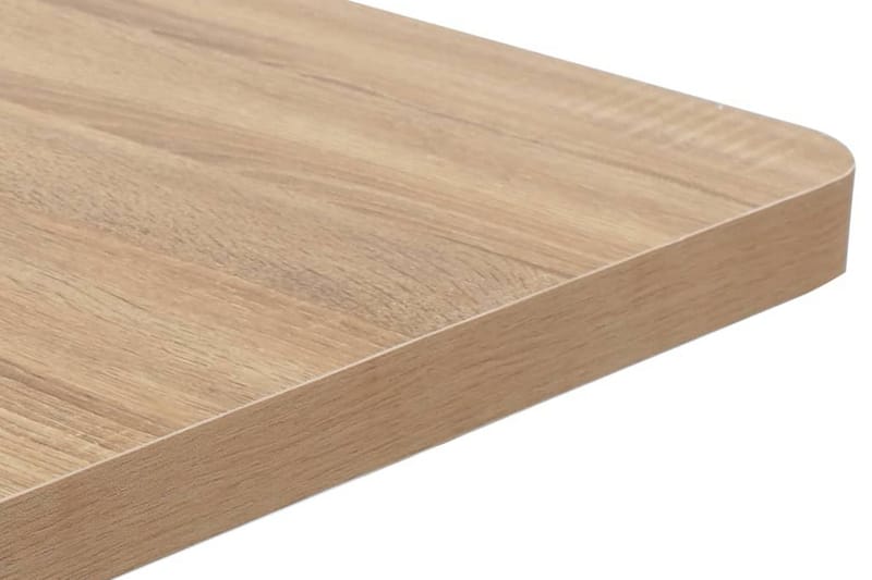 Bistrobord och Cafébord Utomhus 50 cm Trä - Ljusbrun - Utemöbler - Balkong - Balkongmöbler - Balkongbord