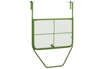 Hängande Balkongbord och Utebord 60 cm Stål