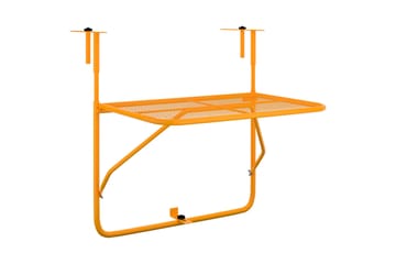 Hängande Balkongbord och Utebord 60 cm Stål