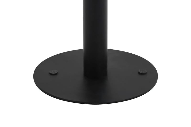 Runt Bistrobord och Cafébord Utomhus 40 cm Trä - Brun - Utemöbler - Balkong - Balkongmöbler - Balkongbord