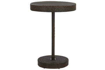 Trädgårdsbord och Utebord 75,5 cm Konstrotting