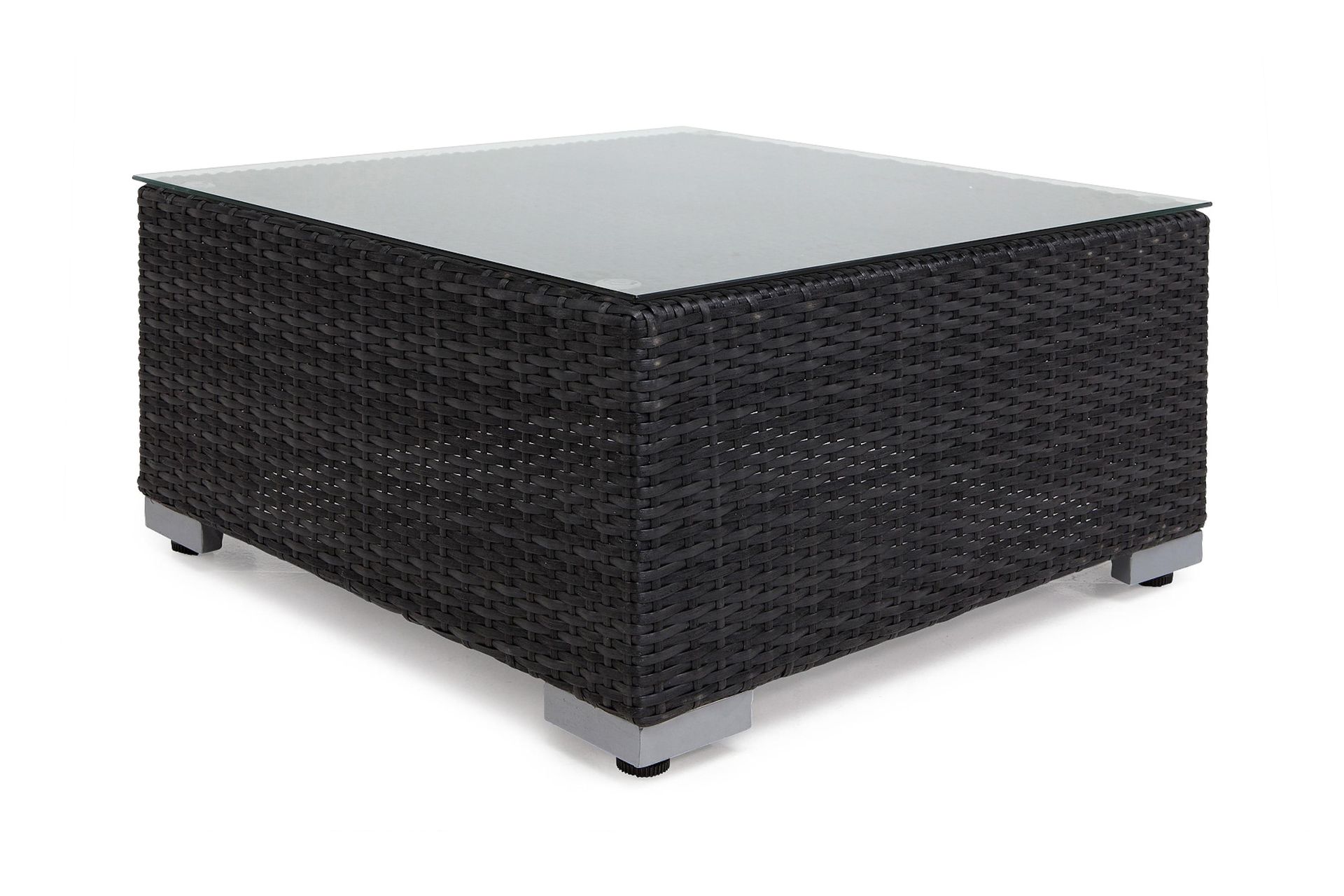 Hillerstorp Wisconsin Divan/Bord Konstrotting/Svart Hillerstorp ...