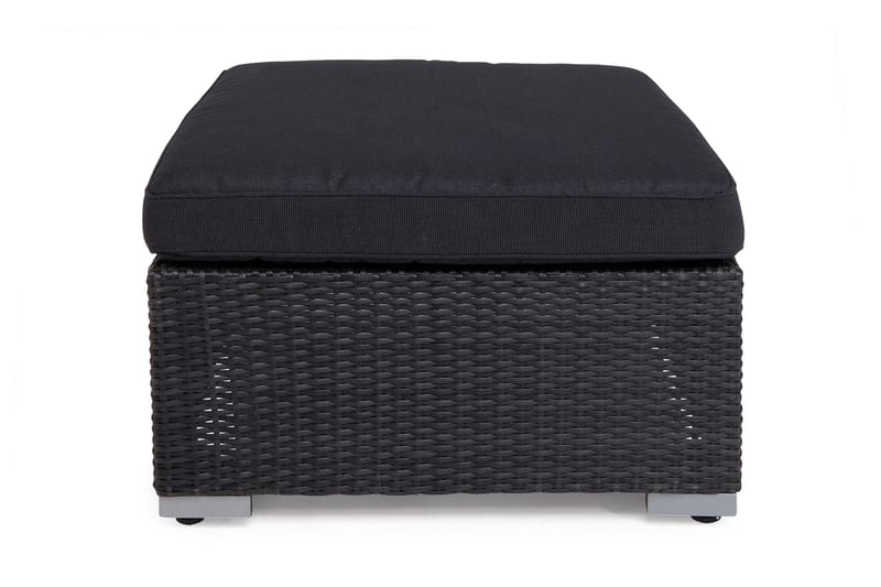 Wisconsin Divan/Bord Konstrotting/Svart - Hillerstorp - Utemöbler - Balkong - Balkongmöbler - Balkongbord