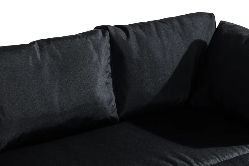 Bahamas Loungegrupp 2-sits - Grå Bord - Utemöbler - Balkong - Balkongmöbler - Balkonggrupp & balkongset