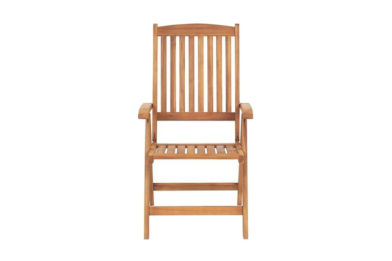 Balkongset av Utebord och 2 Utestolar blå JAVA - Trä/natur - Utemöbler - Balkong - Balkongmöbler - Balkonggrupp & balkongset