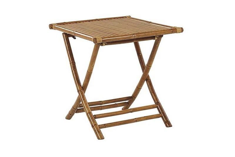 Balkongset vit/beige ATRANI/SPELLO - Beige - Utemöbler - Balkong - Balkongmöbler - Balkonggrupp & balkongset