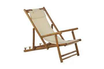 Balkongset vit/beige ATRANI/SPELLO - Beige - Utemöbler - Balkong - Balkongmöbler - Balkonggrupp & balkongset