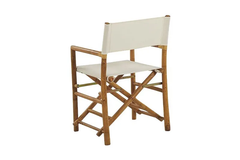 Balkongset vit/beige MOLISE/SPELLO - Trä/natur - Utemöbler - Balkong - Balkongmöbler - Balkonggrupp & balkongset