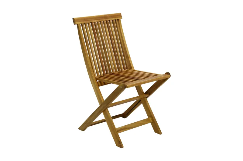 Finlay Balkongset 60x60 cm + 2 Utestolar - Akacia - Utemöbler - Balkong - Balkongmöbler - Balkonggrupp & balkongset