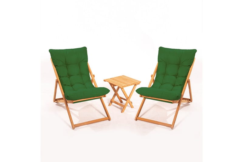 Nanni Caféset - Green - Utemöbler - Balkong - Balkongmöbler - Balkonggrupp & balkongset