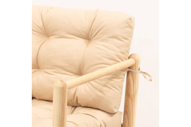 Narander Soffgrupp Utomhus - Natural - Utemöbler - Balkong - Balkongmöbler - Balkonggrupp & balkongset